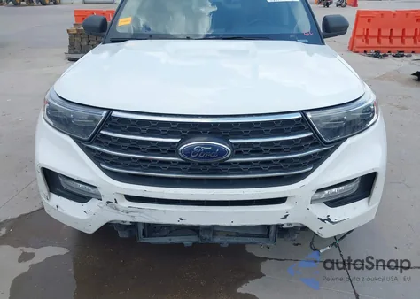 2022 Ford Explorer Xlt z USA, uszkodzony, nr VIN 1FMSK7DHXNGA81191